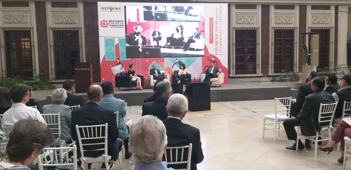 Los Mexicanos Frente a la Corrupción y la Impunidad