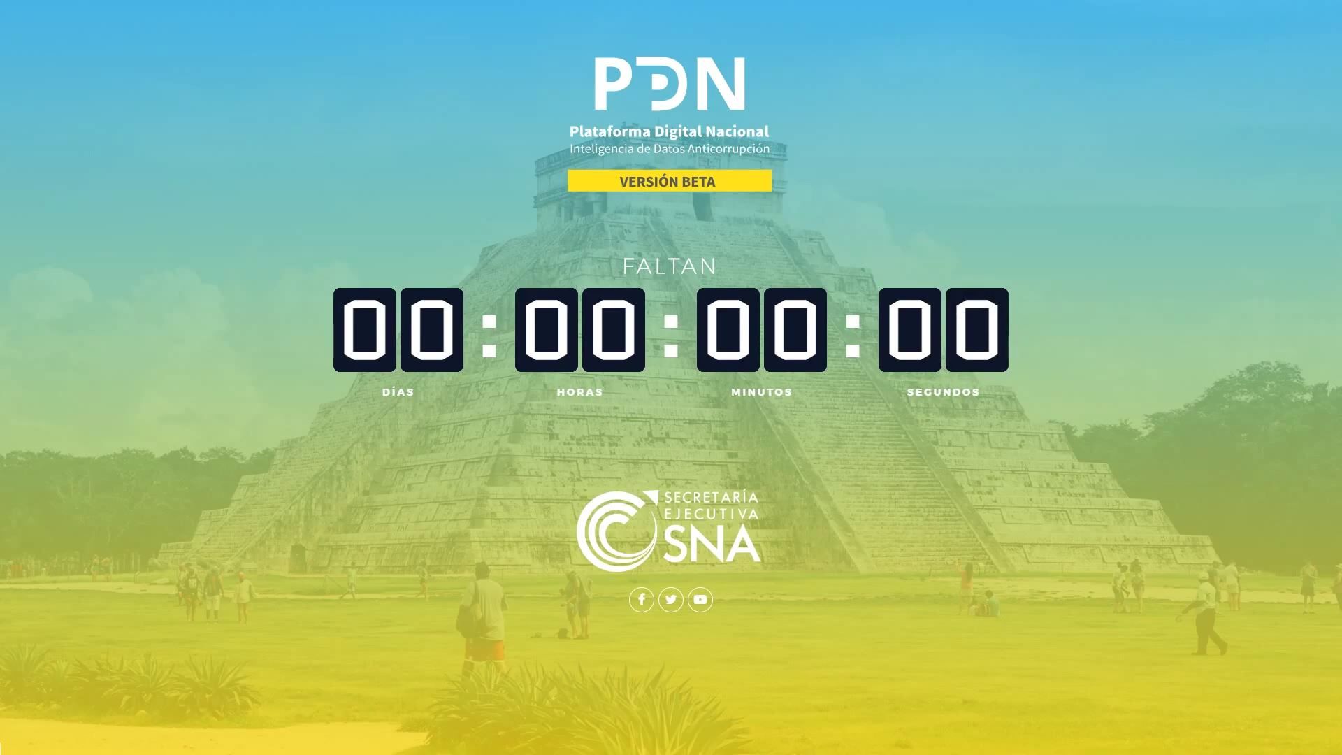 La Plataforma Digital Nacional avanza