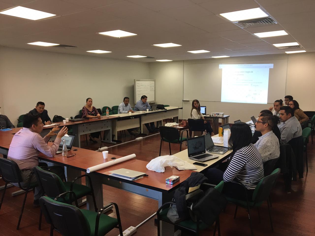 El trabajo en equipo y la coordinación siguen: 2° Taller del Estándar de Contrataciones Abiertas