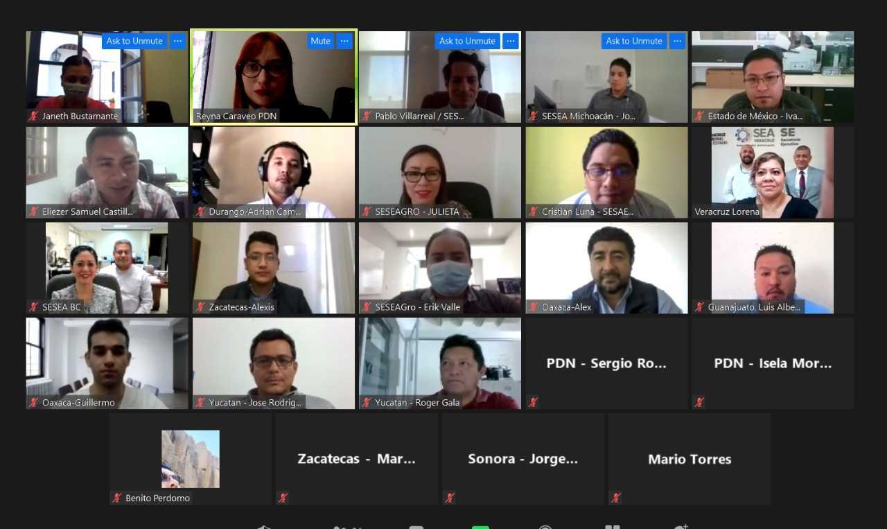 Se conforma la Red Nacional de Capacitadoras/es del S1