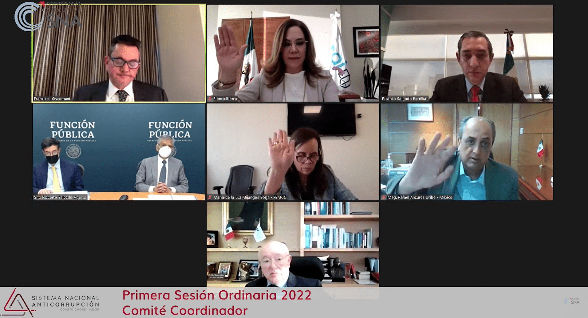 Comité Coordinador aprueba Recomendación para interconectarse con la Plataforma Digital Nacional.