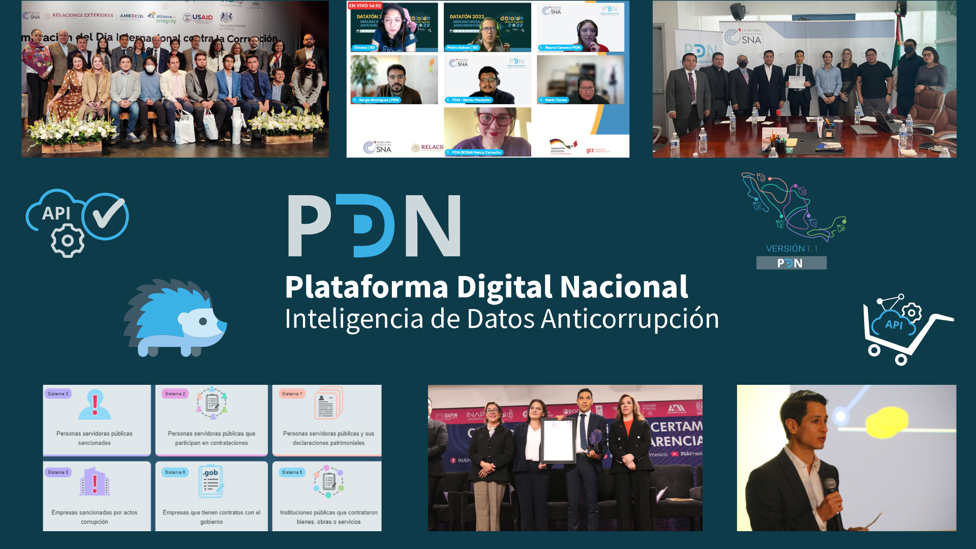 2022, un año de grandes avances en el desarrollo de la Plataforma Digital Nacional