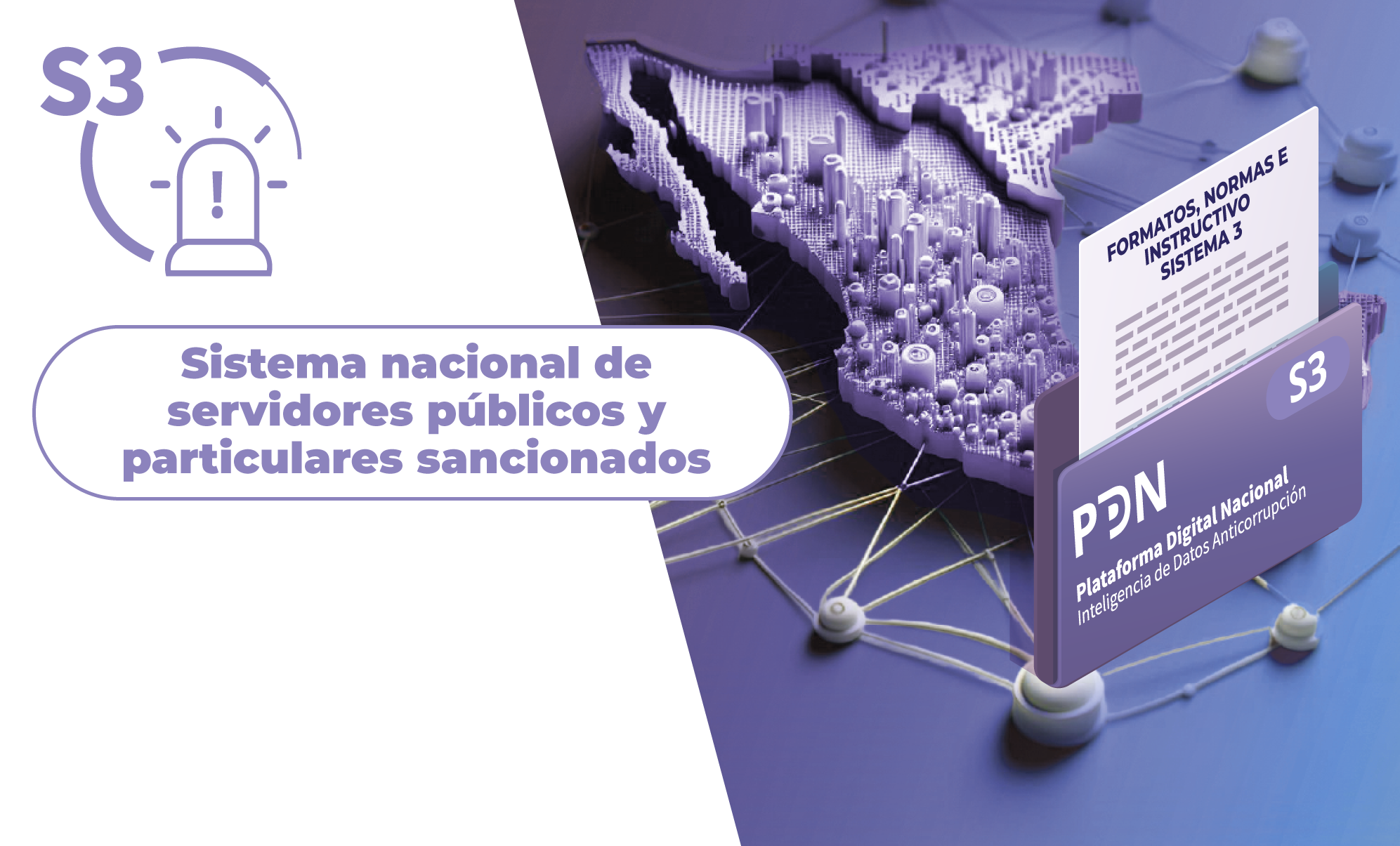 La SESNA publica en el DOF el Acuerdo del Sistema 3 de la PDN