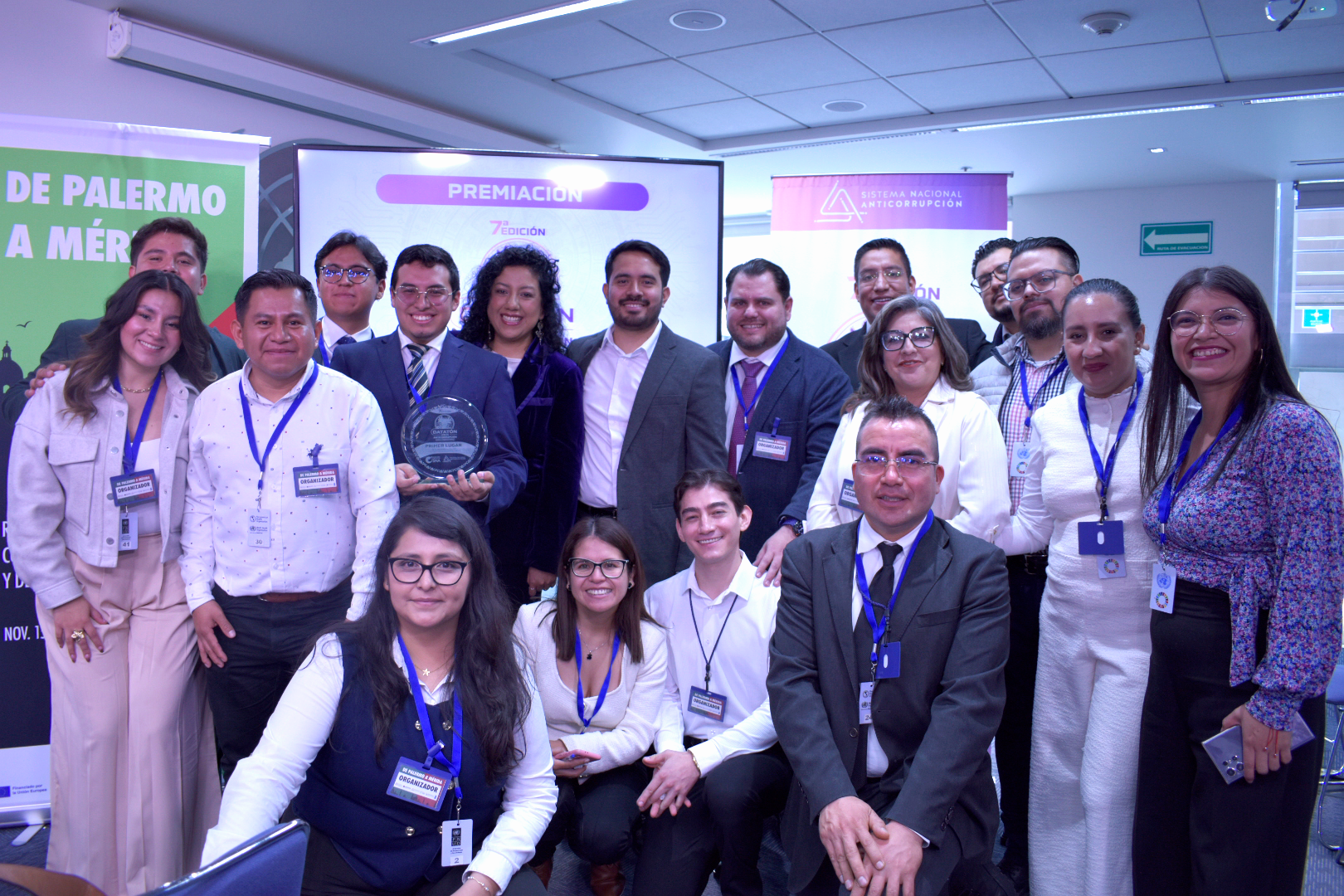 Datatón Anticorrupción 2025: Herramientas innovadoras para identificar la evolución patrimonial de personas servidoras públicas en la PDN